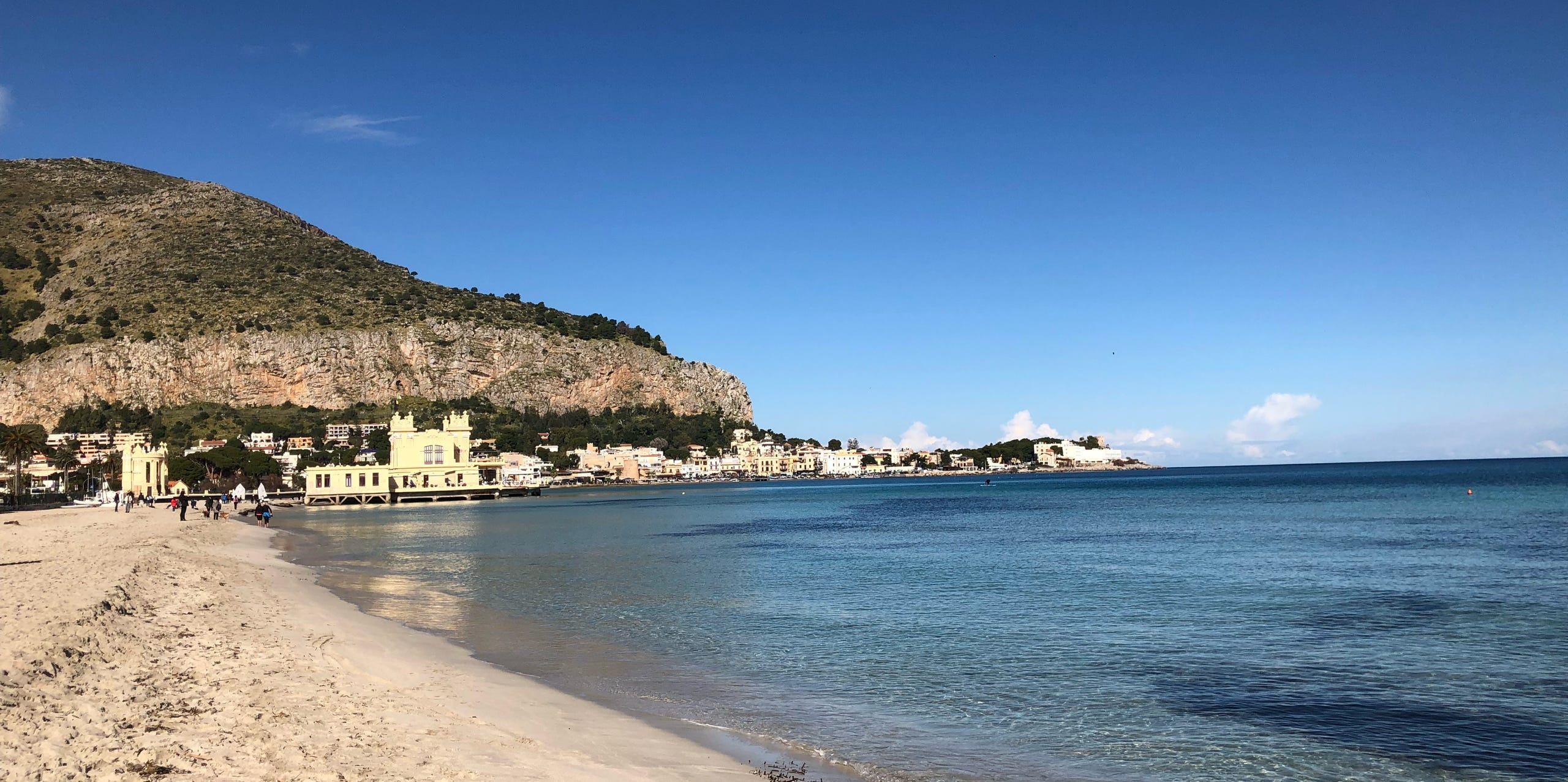 Mondello Beach