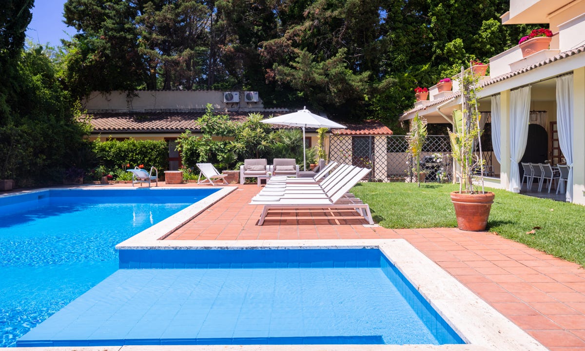 Pool Villa castelforte