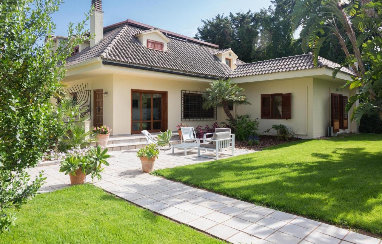 front garden